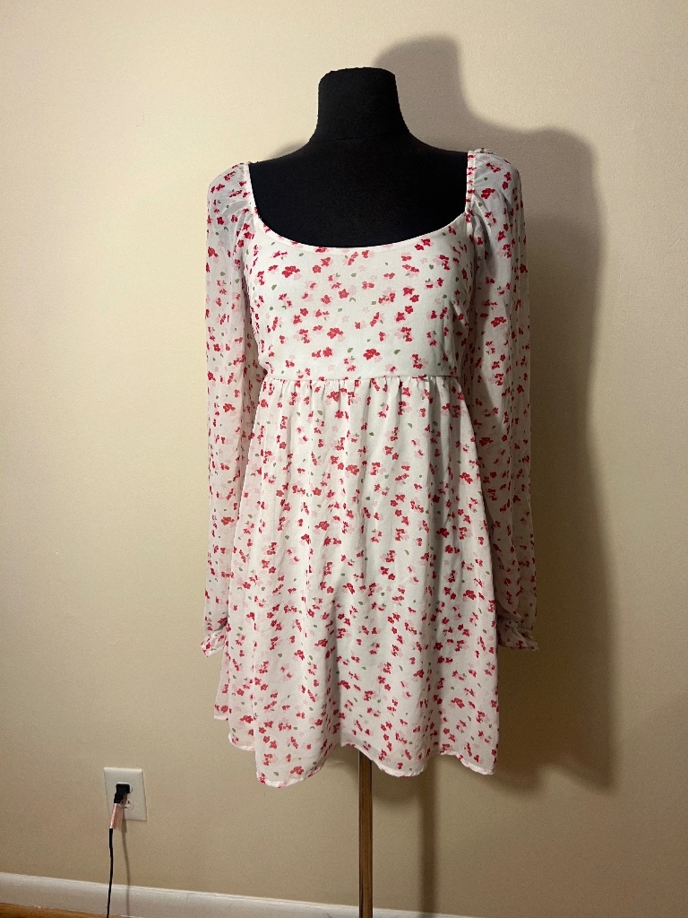 Trixxi Romantic Cottagecore Floral midi dress